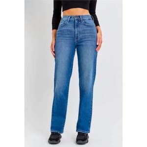 NEW CELLO lily denim jeans in dark wash
